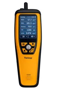 Patalpų mikroklimato matavimas