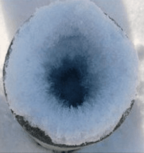 Ledas-per rekuperatorių